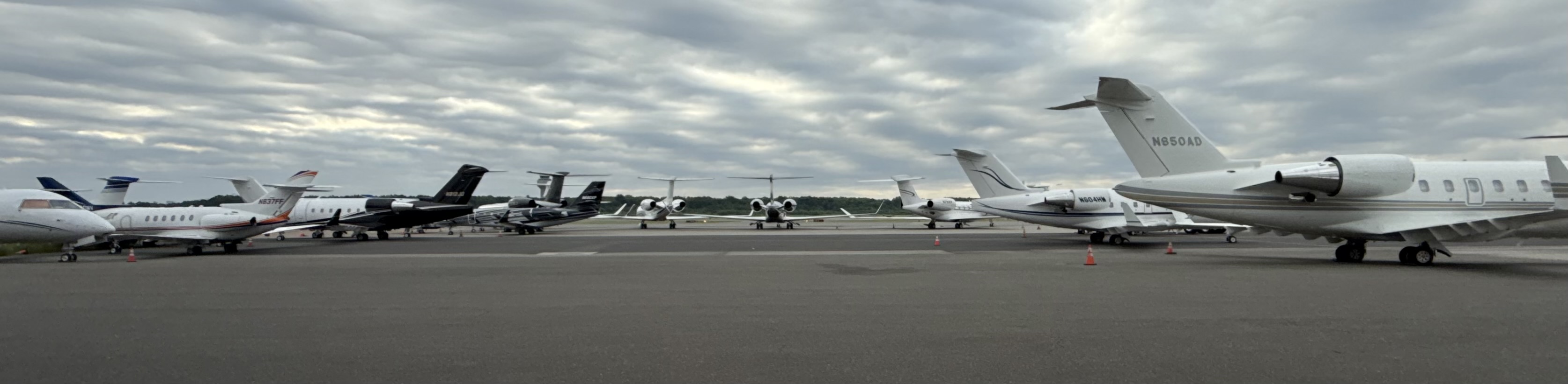Fleet of jets representing WashDirt’s expanding reach
