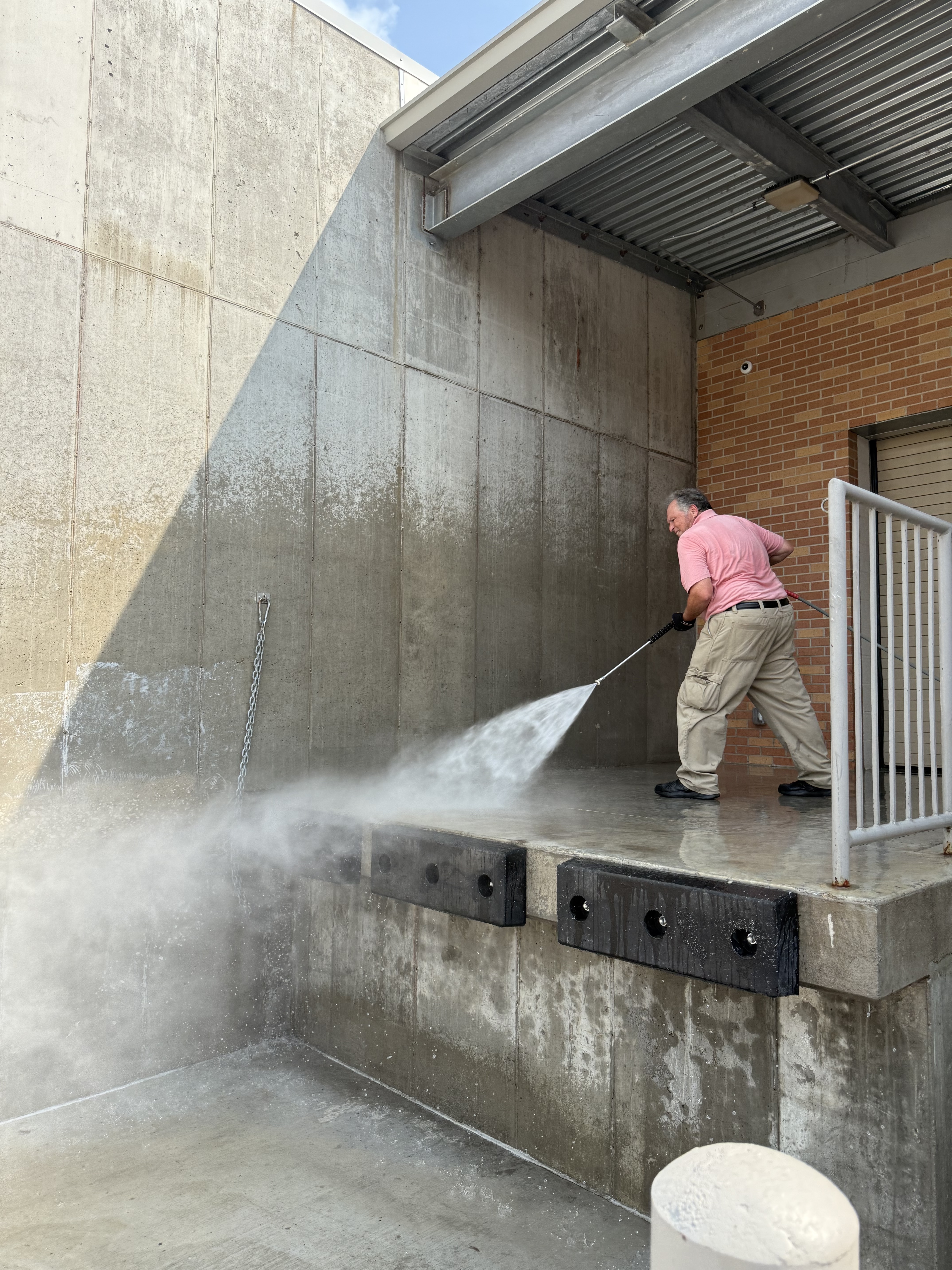 Commercial cleaning