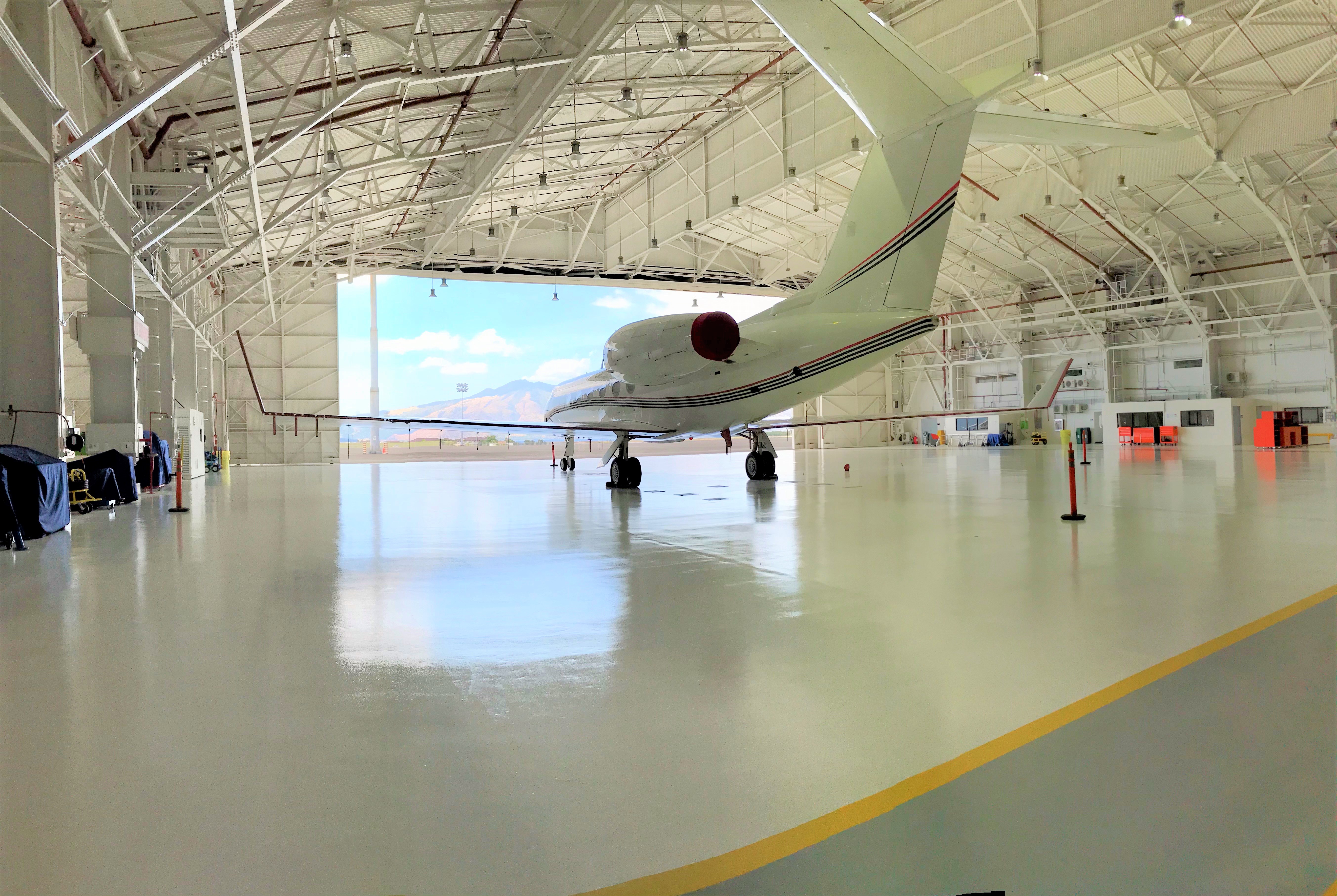 Hangar and industrial cleaning