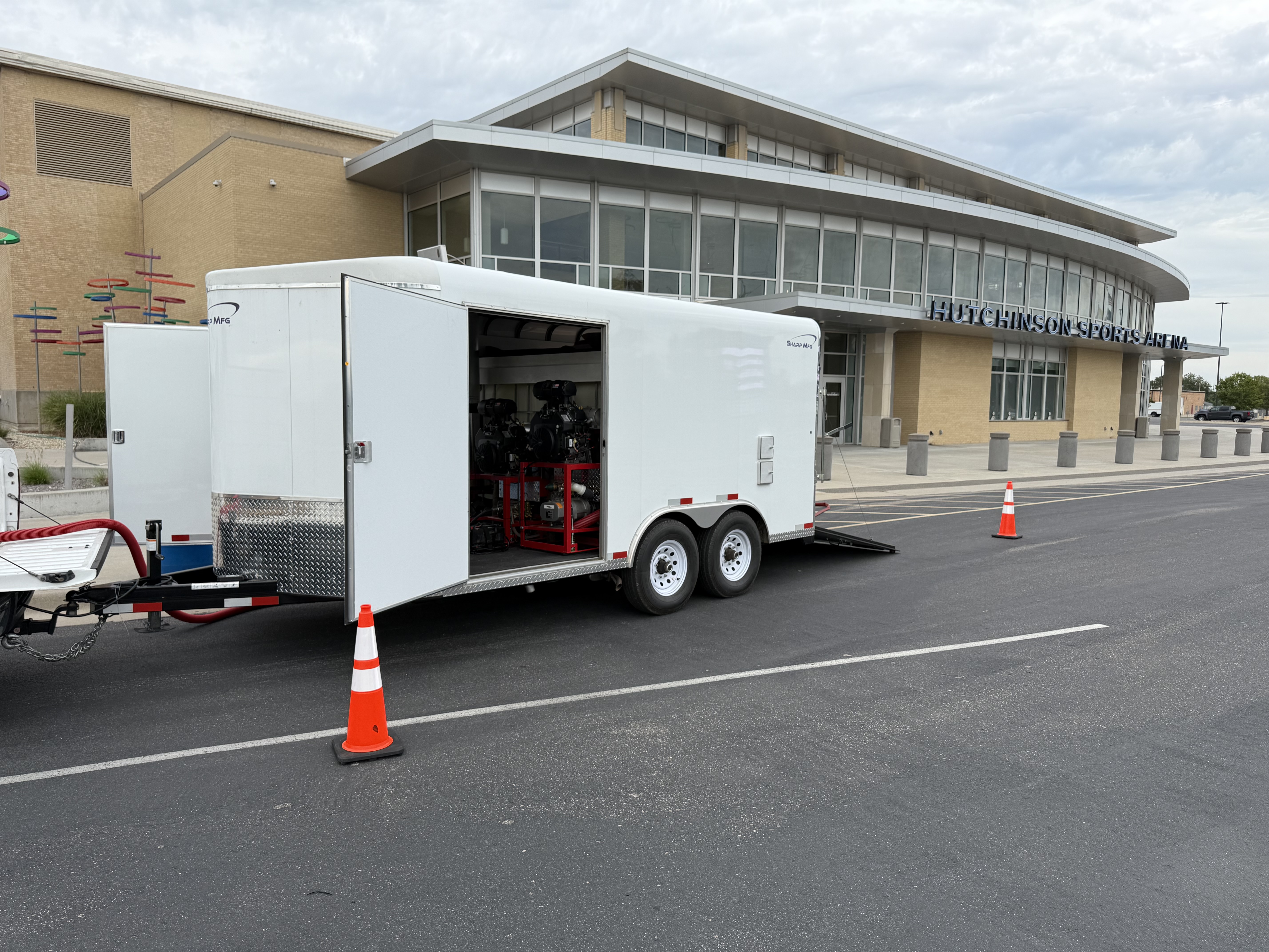 Water reclamation system